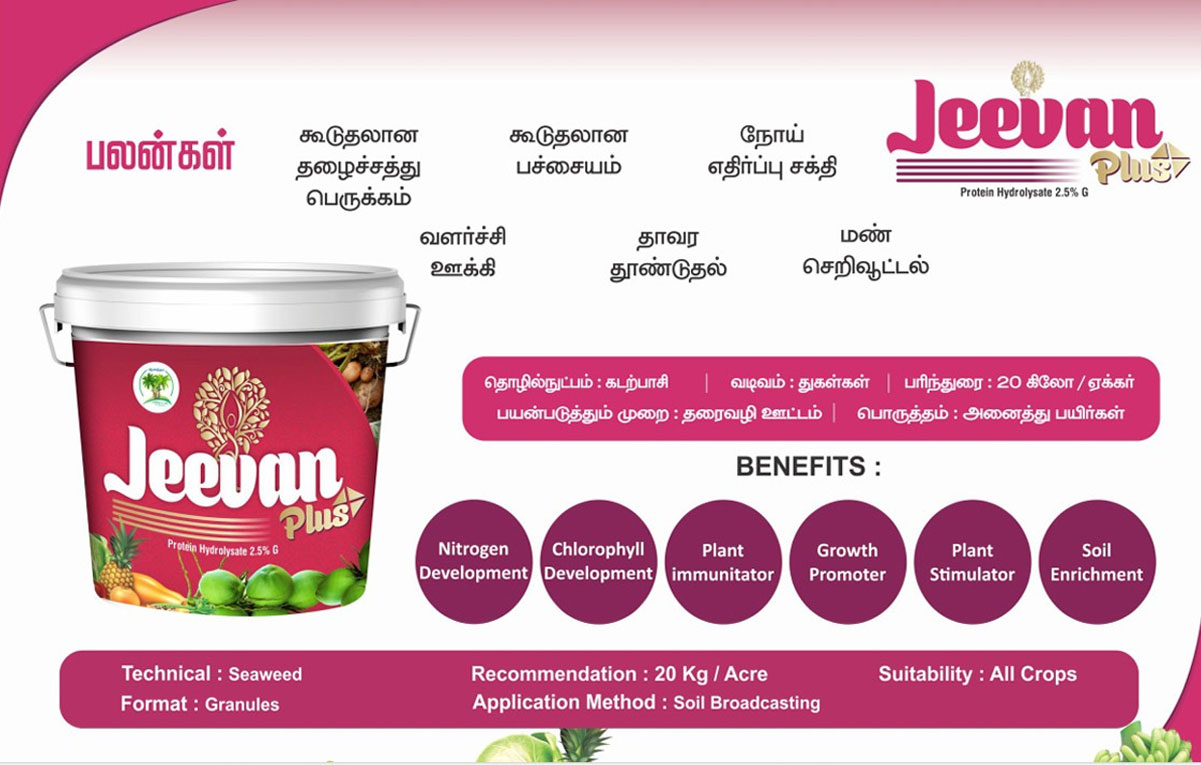 Plant Enhancer in Madurai