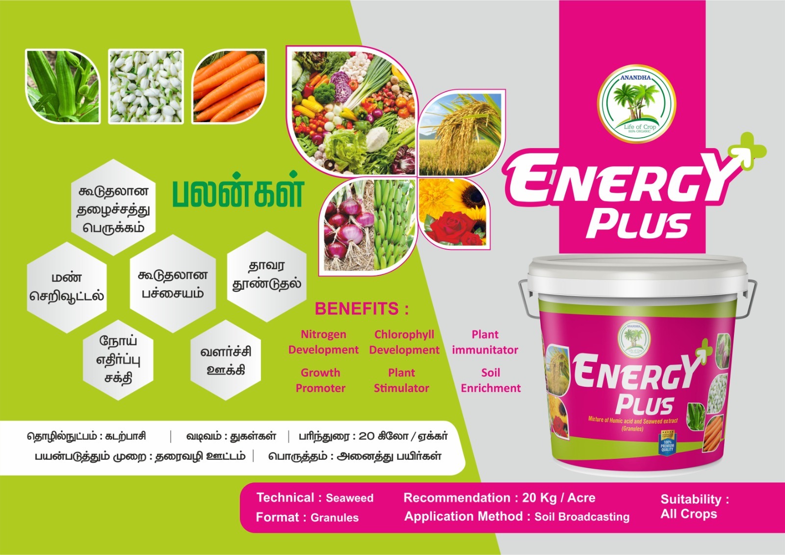 Plant Strength Support in Madurai