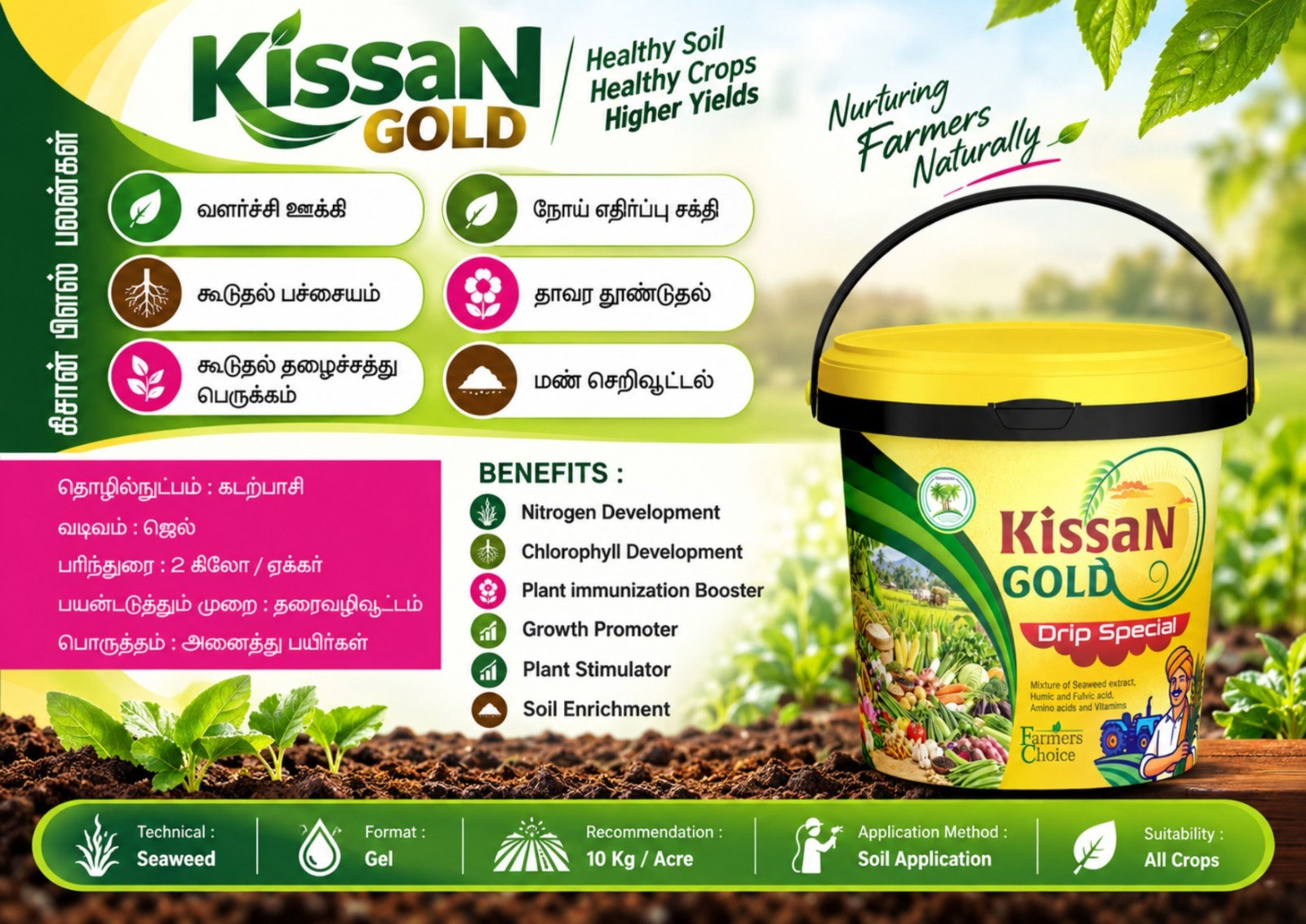 Plant Strength Support in Madurai