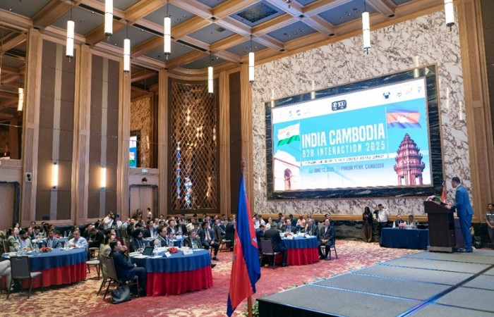 India Cambodia B2b Interaction